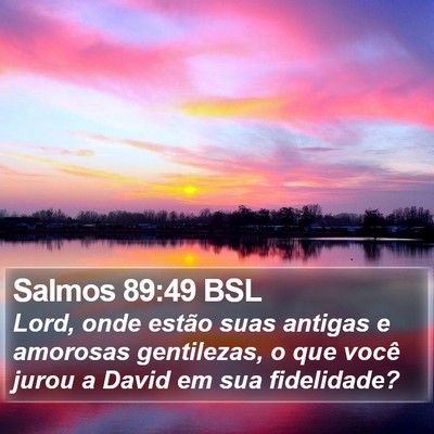Salmos 89:49 BSL Bible Verse Image
