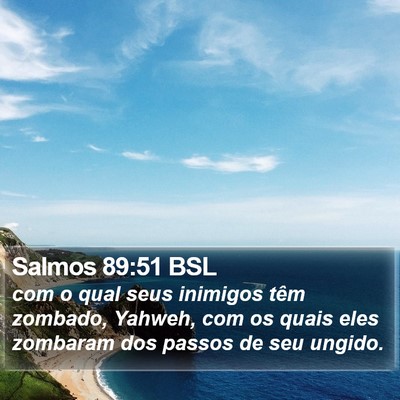 Salmos 89:51 BSL Bible Verse Image