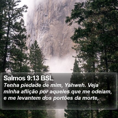 Salmos 9:13 BSL Bible Verse Image