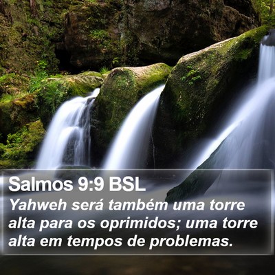 Salmos 9:9 BSL Bible Verse Image