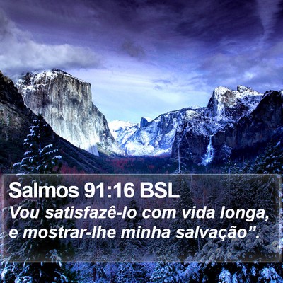Salmos 91:16 BSL Bible Verse Image