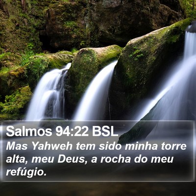 Salmos 94:22 BSL Bible Verse Image