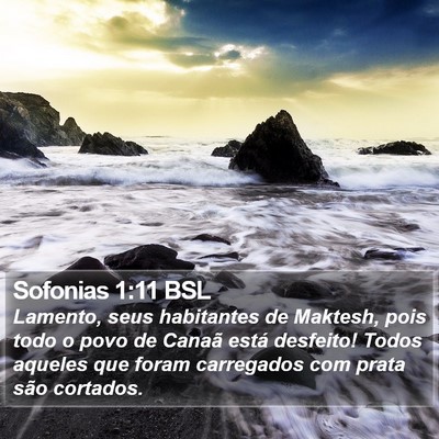Sofonias 1:11 BSL Bible Verse Image