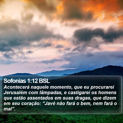 Sofonias 1:12 BSL Bible Verse Image