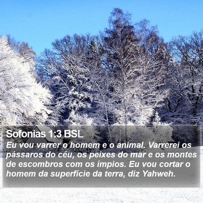 Sofonias 1:3 BSL Bible Verse Image