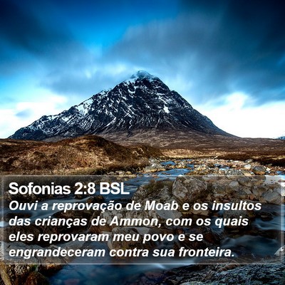 Sofonias 2:8 BSL Bible Verse Image