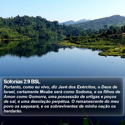 Sofonias 2:9 BSL Bible Verse Image