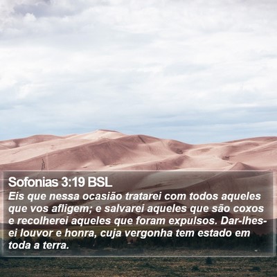 Sofonias 3:19 BSL Bible Verse Image