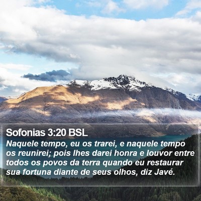 Sofonias 3:20 BSL Bible Verse Image