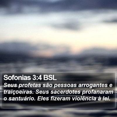 Sofonias 3:4 BSL Bible Verse Image