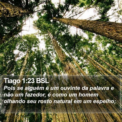 Tiago 1:23 BSL Bible Verse Image