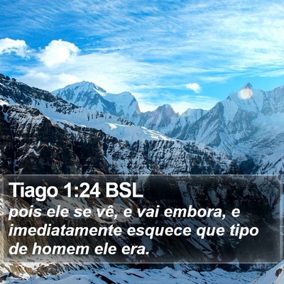 Tiago 1:24 BSL Bible Verse Image