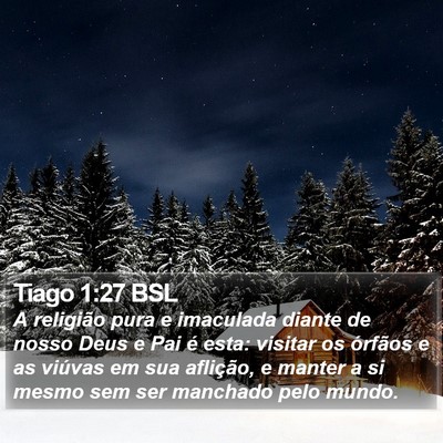 Tiago 1:27 BSL Bible Verse Image