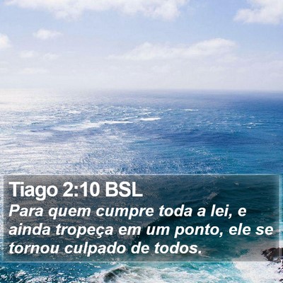 Tiago 2:10 BSL Bible Verse Image