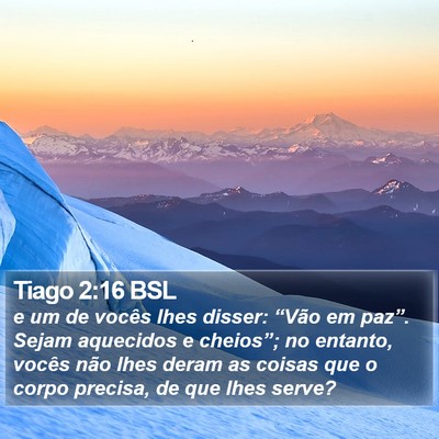 Tiago 2:16 BSL Bible Verse Image