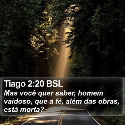 Tiago 2:20 BSL Bible Verse Image