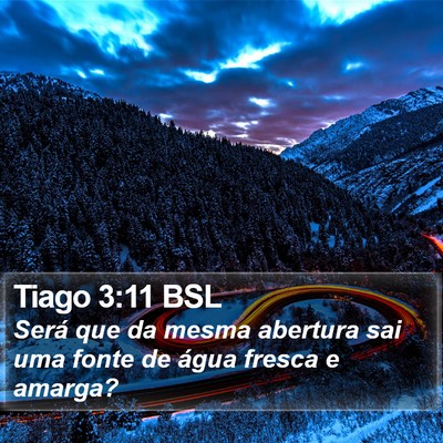Tiago 3:11 BSL Bible Verse Image