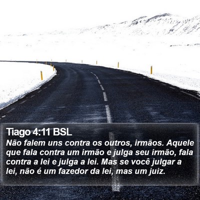 Tiago 4:11 BSL Bible Verse Image