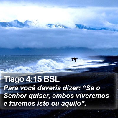Tiago 4:15 BSL Bible Verse Image