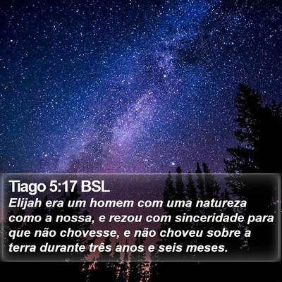Tiago 5:17 BSL Bible Verse Image