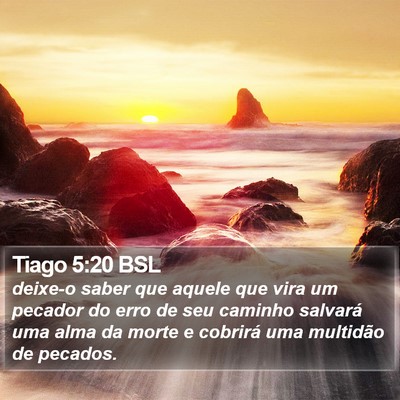 Tiago 5:20 BSL Bible Verse Image