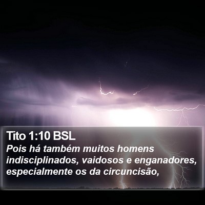 Tito 1:10 BSL Bible Verse Image