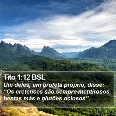 Tito 1:12 BSL Bible Verse Image