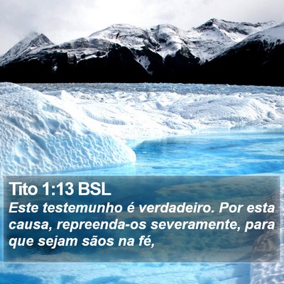 Tito 1:13 BSL Bible Verse Image