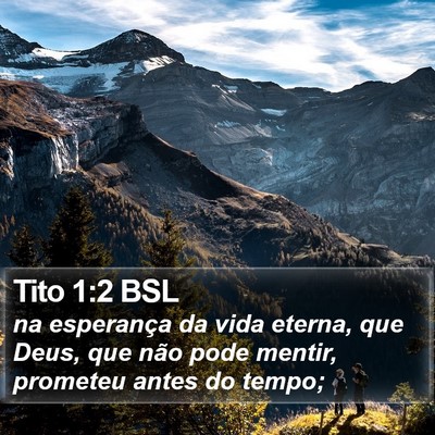 Tito 1:2 BSL Bible Verse Image