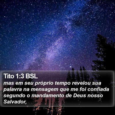 Tito 1:3 BSL Bible Verse Image