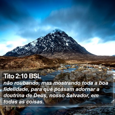 Tito 2:10 BSL Bible Verse Image