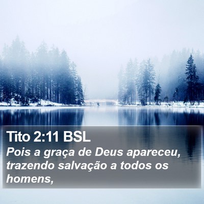 Tito 2:11 BSL Bible Verse Image