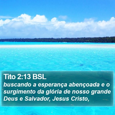 Tito 2:13 BSL Bible Verse Image