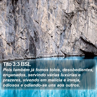 Tito 3:3 BSL Bible Verse Image