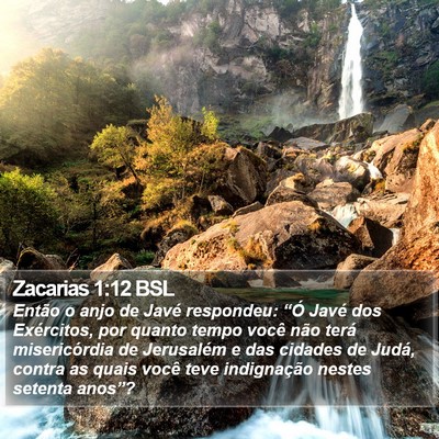 Zacarias 1:12 BSL Bible Verse Image