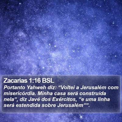 Zacarias 1:16 BSL Bible Verse Image