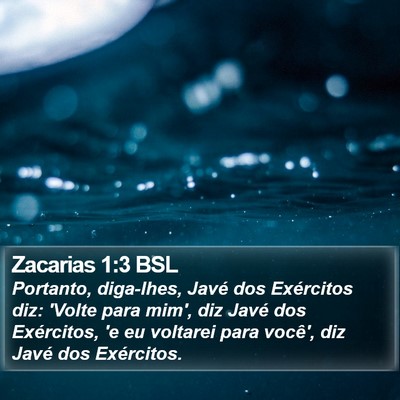 Zacarias 1:3 BSL Bible Verse Image