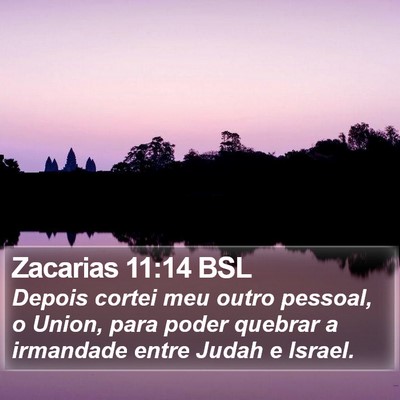 Zacarias 11:14 BSL Bible Verse Image