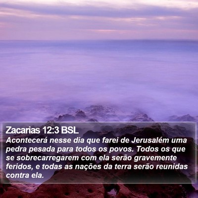 Zacarias 12:3 BSL Bible Verse Image