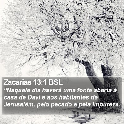Zacarias 13:1 BSL Bible Verse Image