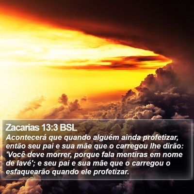 Zacarias 13:3 BSL Bible Verse Image