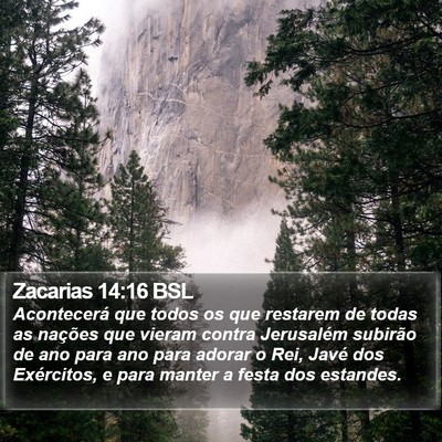 Zacarias 14:16 BSL Bible Verse Image