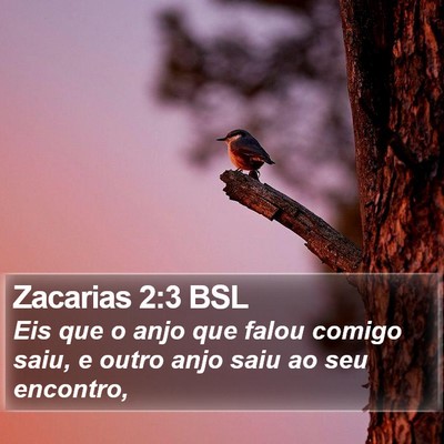 Zacarias 2:3 BSL Bible Verse Image