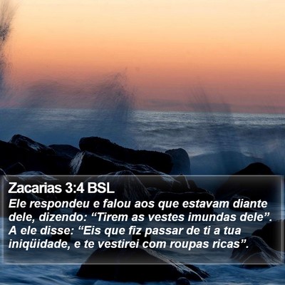 Zacarias 3:4 BSL Bible Verse Image