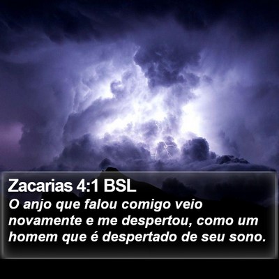 Zacarias 4:1 BSL Bible Verse Image