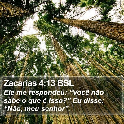 Zacarias 4:13 BSL Bible Verse Image