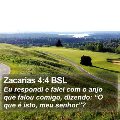 Zacarias 4:4 BSL Bible Verse Image
