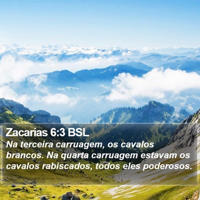 Zacarias 6:3 BSL Bible Verse Image