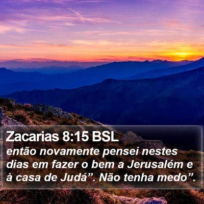 Zacarias 8:15 BSL Bible Verse Image