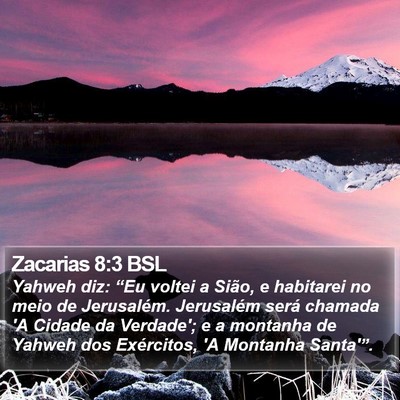 Zacarias 8:3 BSL Bible Verse Image